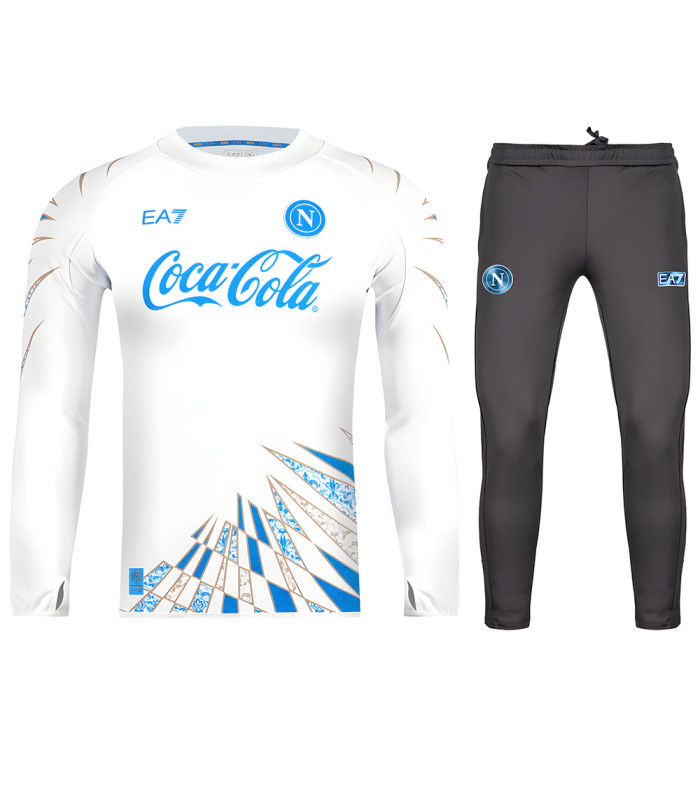 Chándal Nápoles 2025/2026 - EA7 Emporio Armani