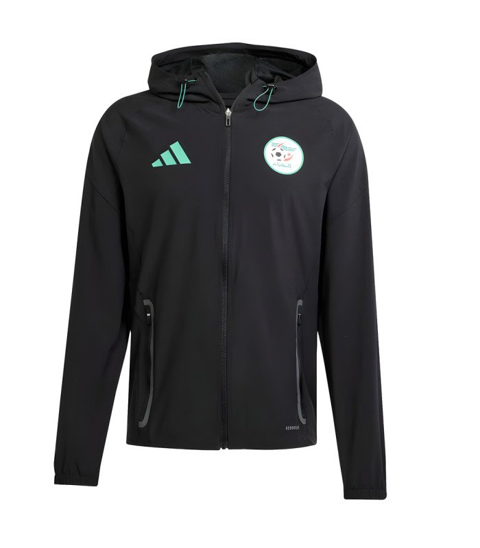 Algerien 2025/2026 Kapuzenjacke - Adidas