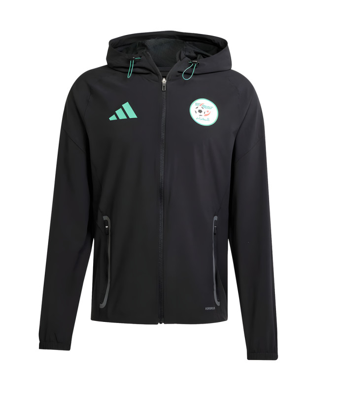 Algerije 2025/2026 Jack met Capuchon - Adidas