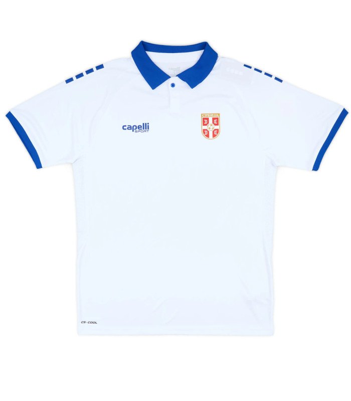 Servië Shirt 2025/2026 Uit - Capelli Servië Shirt 2025/2026 Uit - Capelli