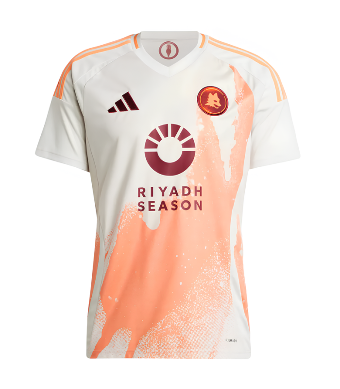 Camiseta AS Roma 2024/2025 Segunda