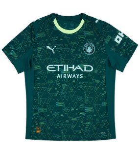Manchester City Shirt EA Sports FC 2025/2026 Vierde - Puma