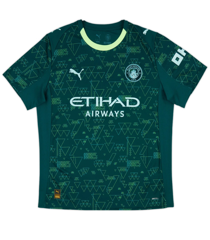 Camiseta Manchester City EA Sports FC 2025/2026 Cuarta - Puma