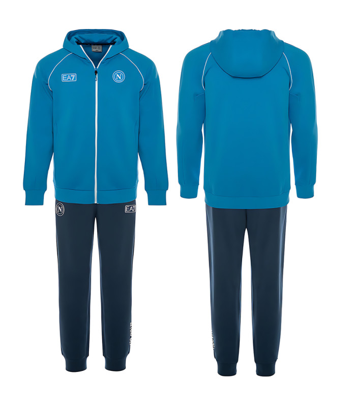 Chándal Nápoles 2025/2026 - EA7 Emporio Armani
