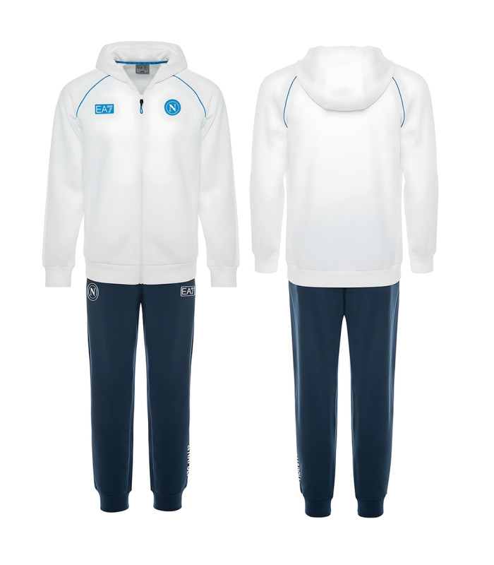 Napoli Tracksuit 2025/2026 - EA7 Emporio Armani