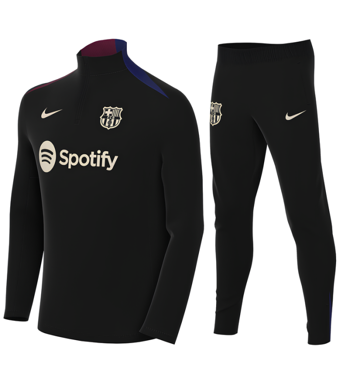 Dres treningowy Junior FC Barcelona 2024/2025