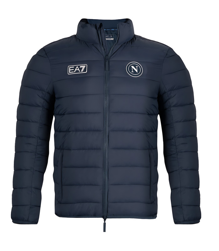 Napoli 2025/2026 Puffer Jacket - EA7 Emporio Armani
