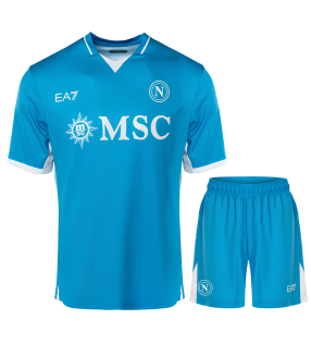 Kit Napoli Maglia e Pantaloncini 2024/2025 Home