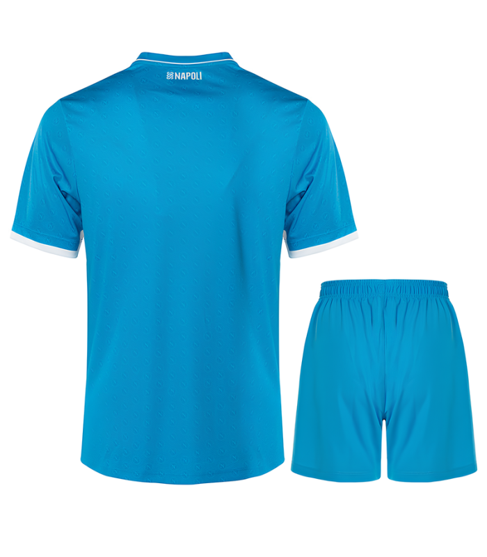 Ensemble Maillot Short Napoli Naples 2024/2025 Domicile