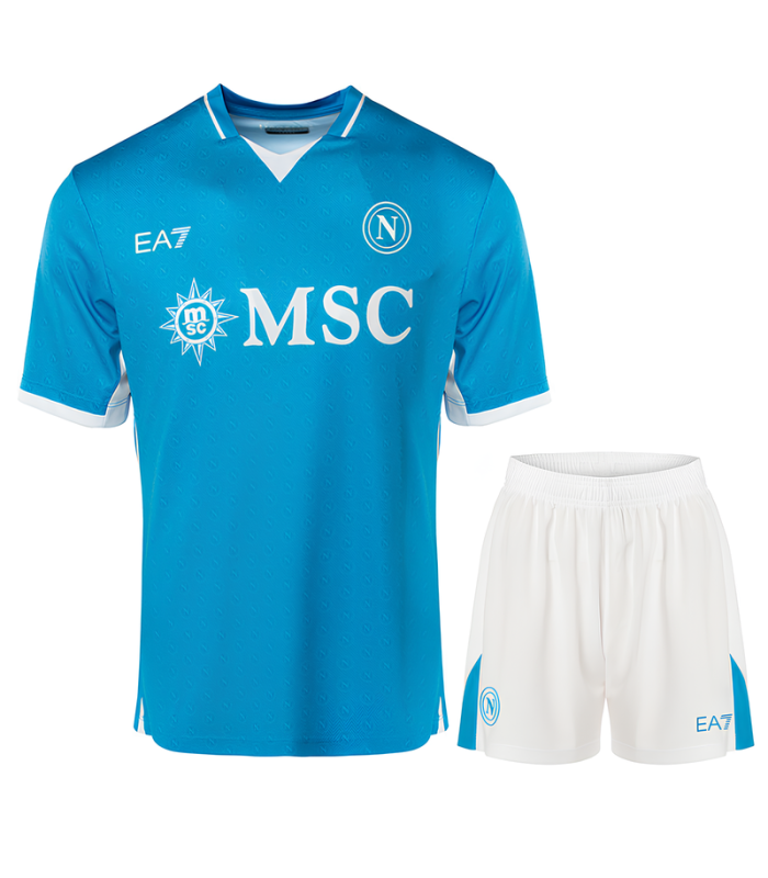 Kit Napoli Maglia e Pantaloncini 2024/2025 Home