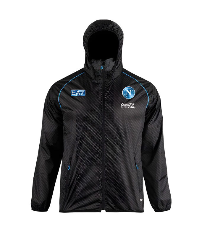 Veste SSC Napoli 2025/2026 Capuche - EA7 Emporio Armani