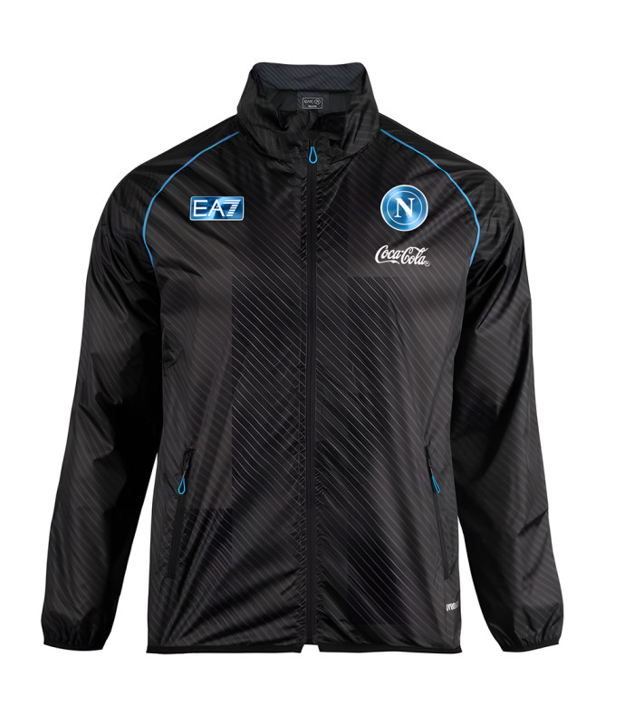 Veste SSC Napoli 2025/2026 Capuche - EA7 Emporio Armani