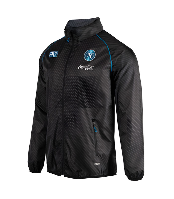Veste SSC Napoli 2025/2026 Capuche - EA7 Emporio Armani