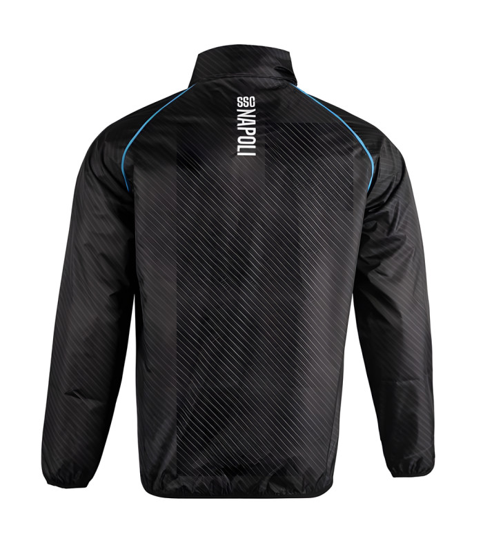 Veste SSC Napoli 2025/2026 Capuche - EA7 Emporio Armani