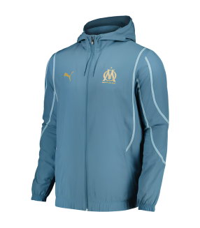 OM Olympique Marseille 2024/2025 Hooded Jacket