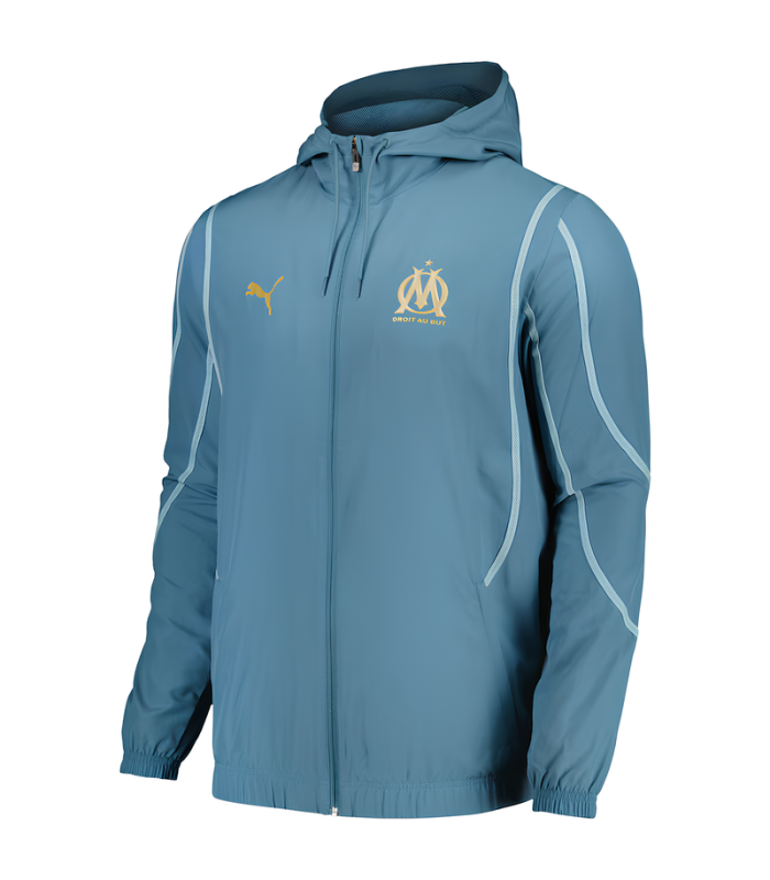 Chaqueta con Capucha OM Olympique Marsella 2024/2025