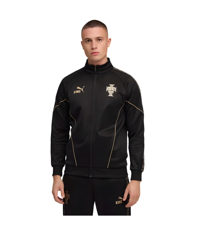 Portugal Trainingsanzug Eusebio 2025/2026 - Puma