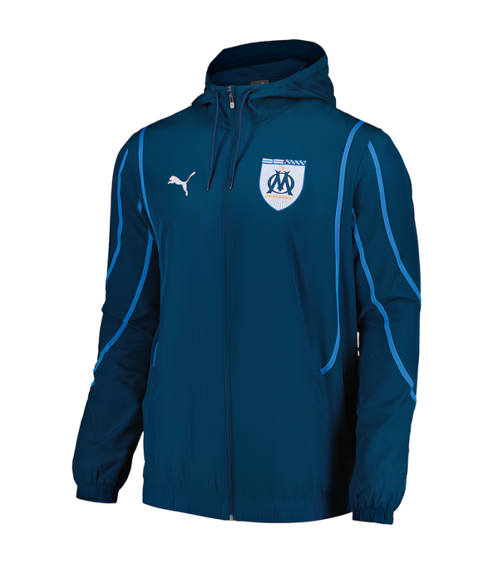 OM Olympique Marseille 2024/2025 Hooded Jacket