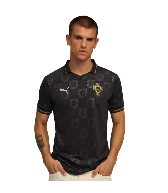 Maillot Portugal Eusebio 2025/2026 Domicile - Puma