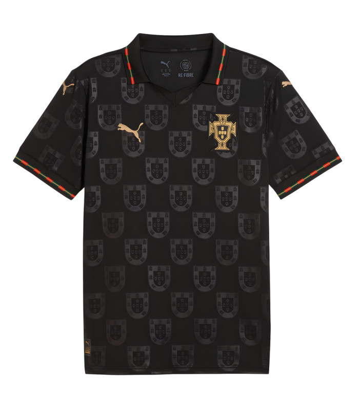 Maillot Portugal Enfant Eusebio 2025/2026 Domicile - Puma