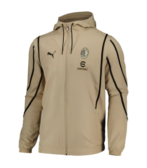 Chaqueta con Capucha AC Milan 2024/2025