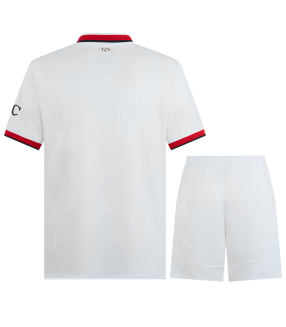 Conjunto AC Milan Camisa e Calção 2024/2025 Alternativa