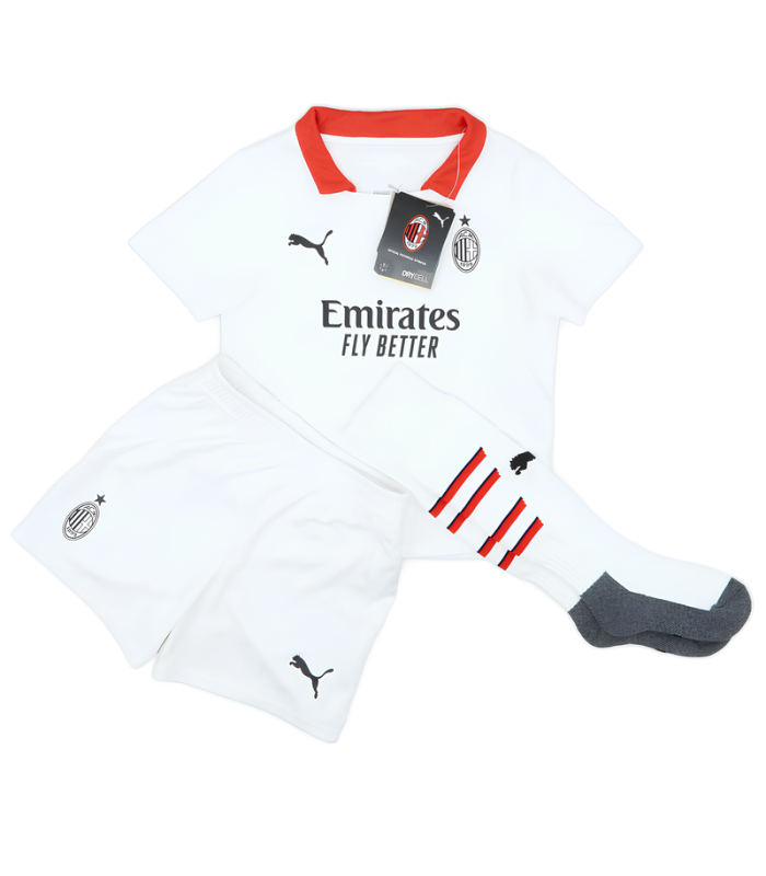 AC Mailand Trikot Shorts Socken Kleinkind Kinder 2024/2025 Auswärts