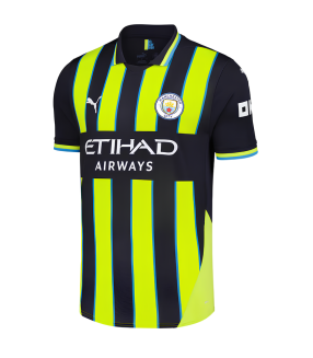 Koszulka Manchester City 2024/2025 Wyjazdowa