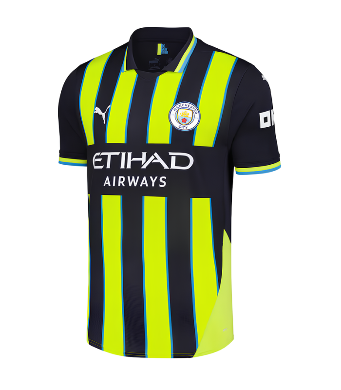 Camiseta Manchester City 2024/2025 Segunda