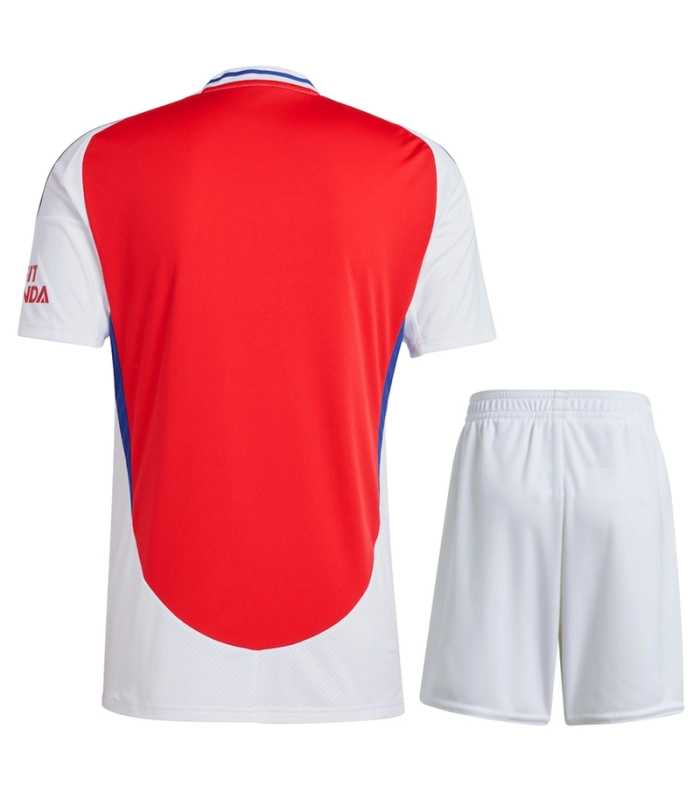 Ensemble Maillot Short Arsenal Enfant 2024/2025 Domicile