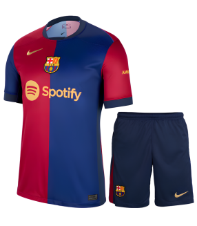 Conjunto FC Barcelona camiseta y Pantalón Corto 2024/2025 Primera