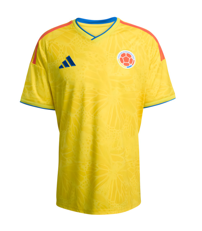 Maillot Colombie COUPE DU MONDE 2026/2027 - Adidas