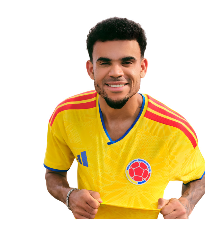 Maillot Colombie COUPE DU MONDE 2026/2027 - Adidas