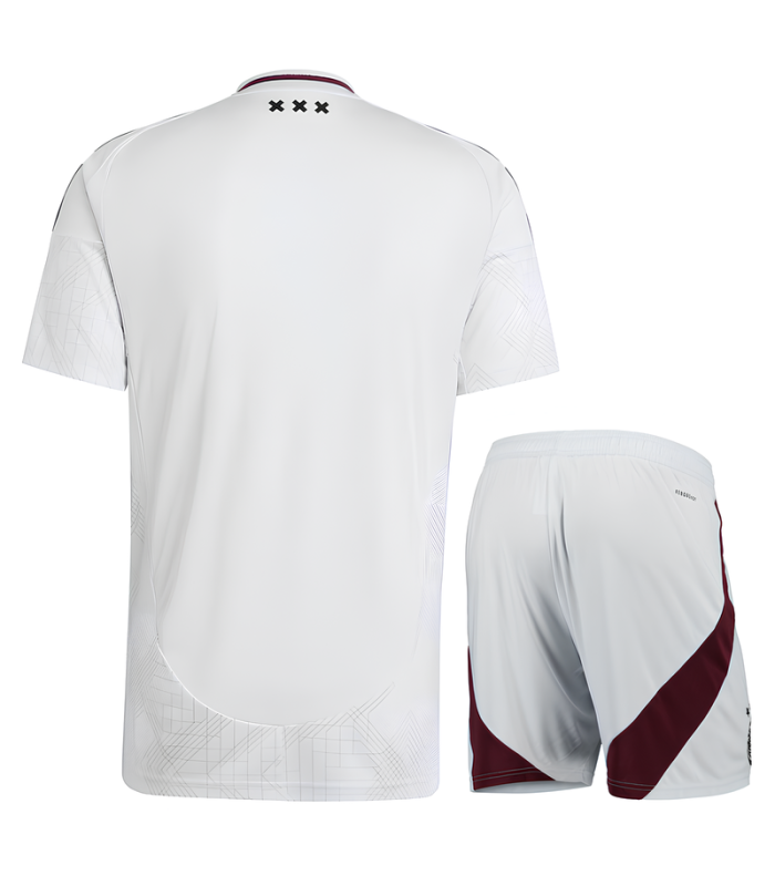 Conjunto Ajax Amsterdam camiseta y Pantalón Corto 2024/2025 Tercera