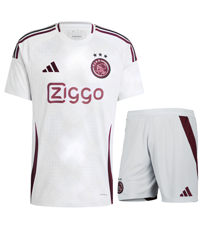 Conjunto Ajax Amsterdam camiseta y Pantalón Corto 2024/2025 Tercera