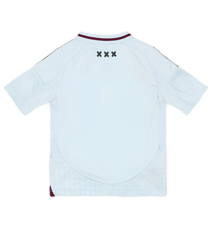 Kit Maglia Pantaloncini Calze Ajax Amsterdam Bambino Piccolo 2024/2025 Terza