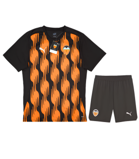 Kit Valencia Maglia e Pantaloncini 2024/2025 Allenamento