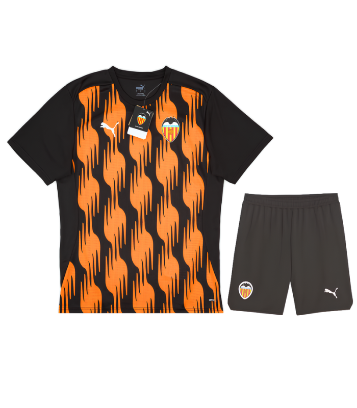 Conjunto Valencia Camisa e Calção 2024/2025 Treino