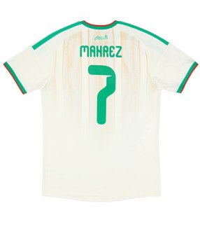 Algeria Shirt jersey MAHREZ WORLD CUP 2026/2027 Authentic - Adidas