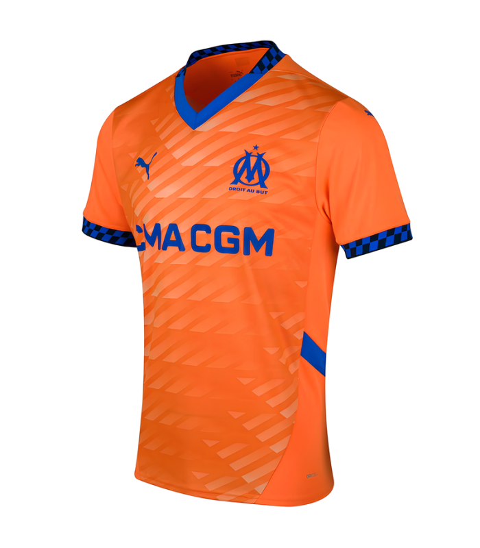 Camiseta OM Olympique Marsella 2024/2025 Tercera