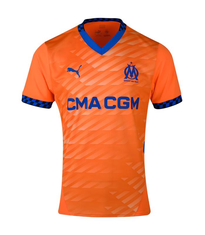 Camiseta OM Olympique Marsella 2024/2025 Tercera