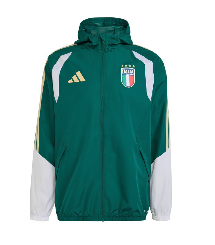 Chaqueta con Capucha Italia COPA DEL MUNDO 2026/2027 - Adidas