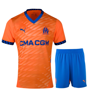 OM Olympique Marseille Trikot Short Kit 2024/2025 Dritte