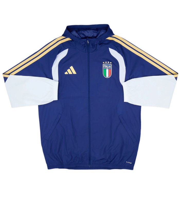 Italien WELTMEISTERSCHAFT 2026/2027 Kapuzenjacke - Adidas