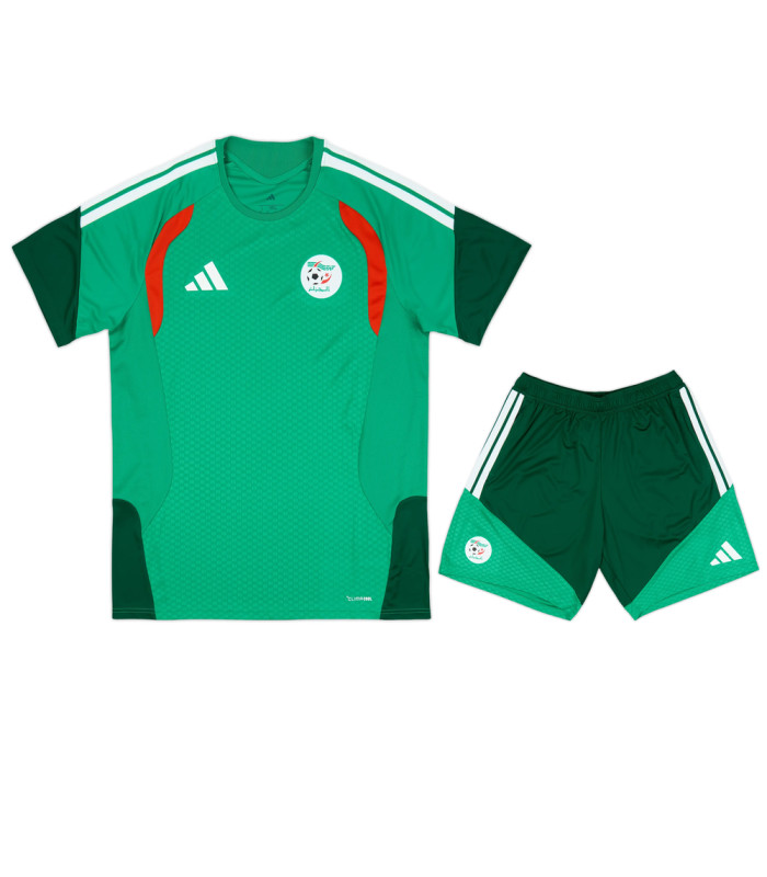Ensemble Maillot Short Algérie COUPE DU MONDE 2026/2027 - Adidas