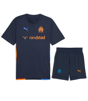 Conjunto OM Olympique Marselha Camisa e Calção 2024/2025 Treino