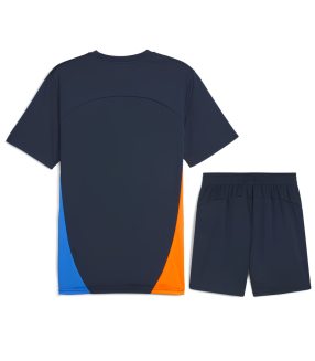 Conjunto OM Olympique Marselha Camisa e Calção Junior Infantil Criança 2024/2025 Treino