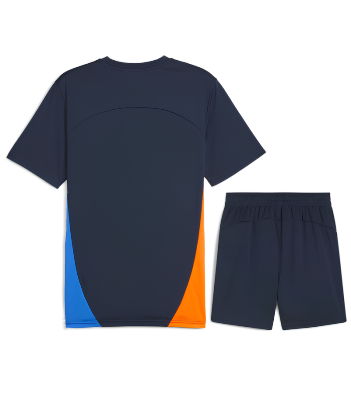 Conjunto OM Olympique Marselha Camisa e Calção Junior Infantil Criança 2024/2025 Treino