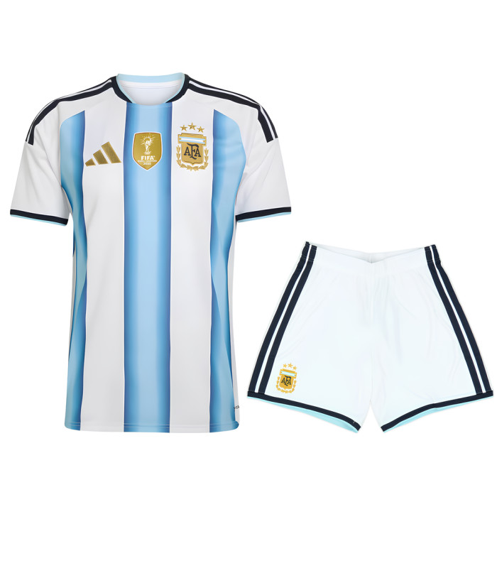 Kit Argentina Maglia e Pantaloncini COPPA DEL MONDO 2026/2027 Home - Adidas