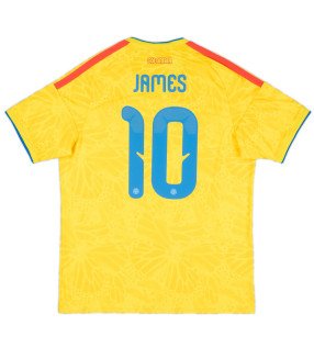 Colombia Shirt James WERELDKAMPIOENSCHAP 2026/2027 - Adidas